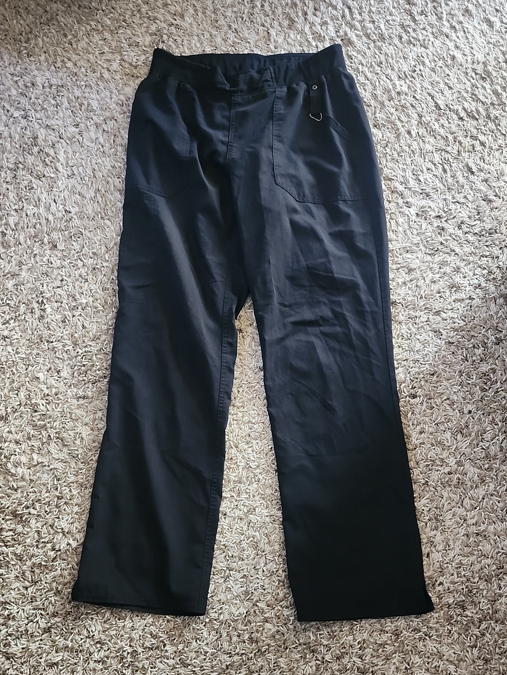 Dickies Women's Black Utility Chino Pants